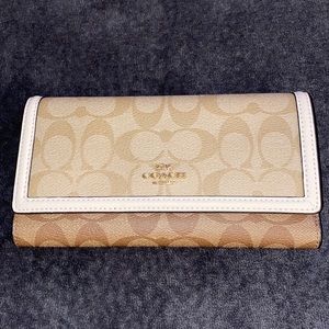 Coach TriFold Wallet